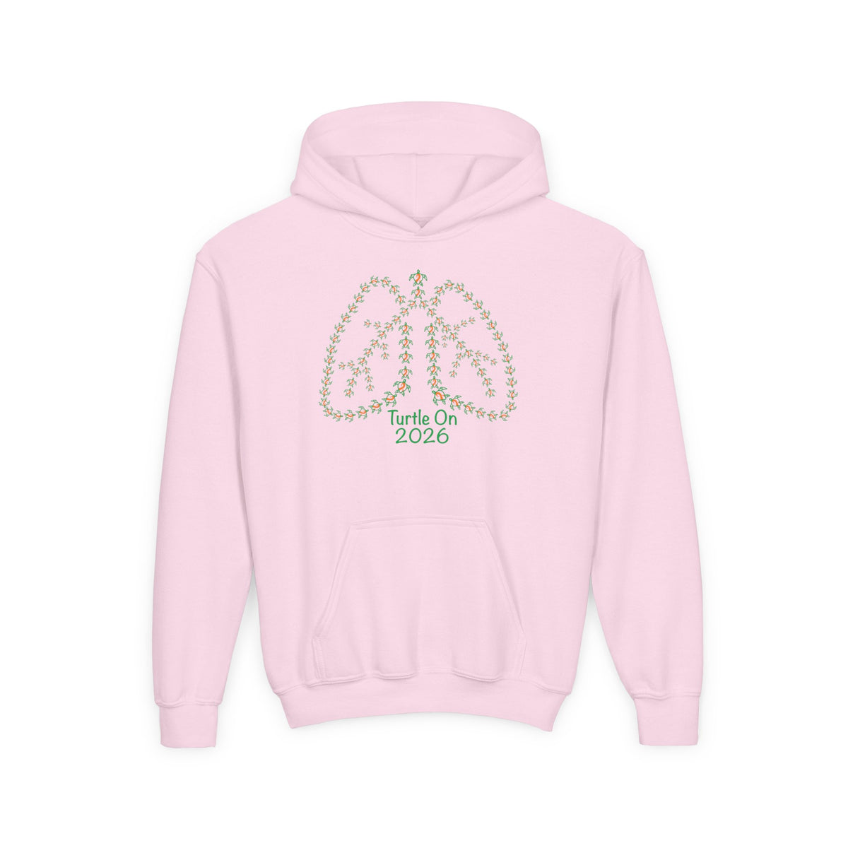 Youth Hoodie - 2026 Limited Edition - Orange Ribbon