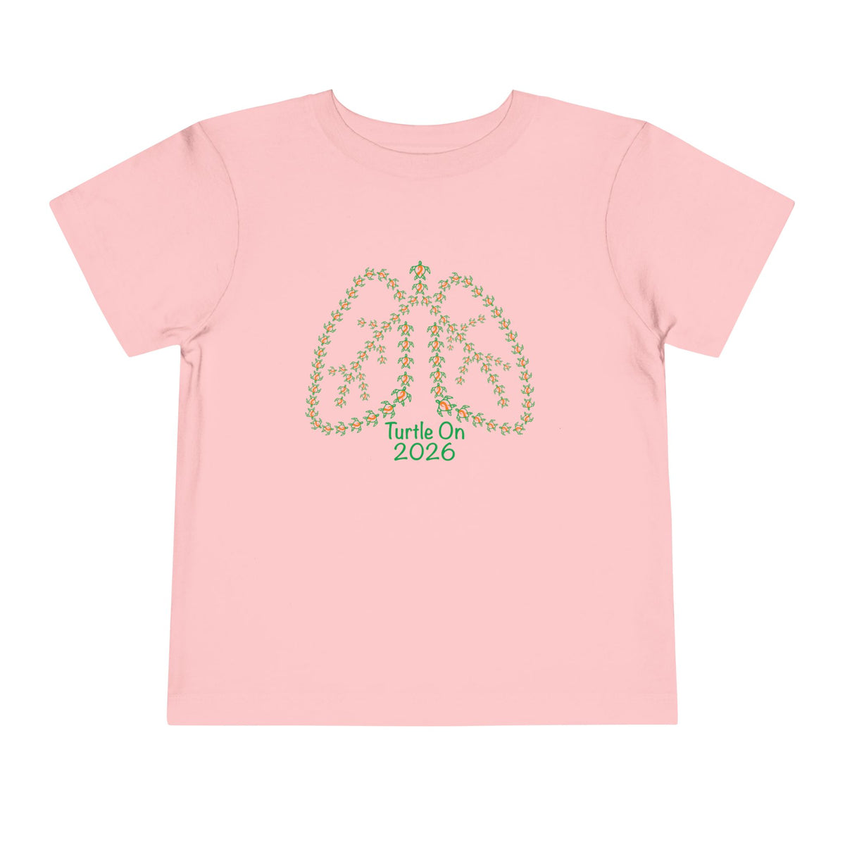 Toddler Tee - 2026 Limited Edition - Orange Ribbon