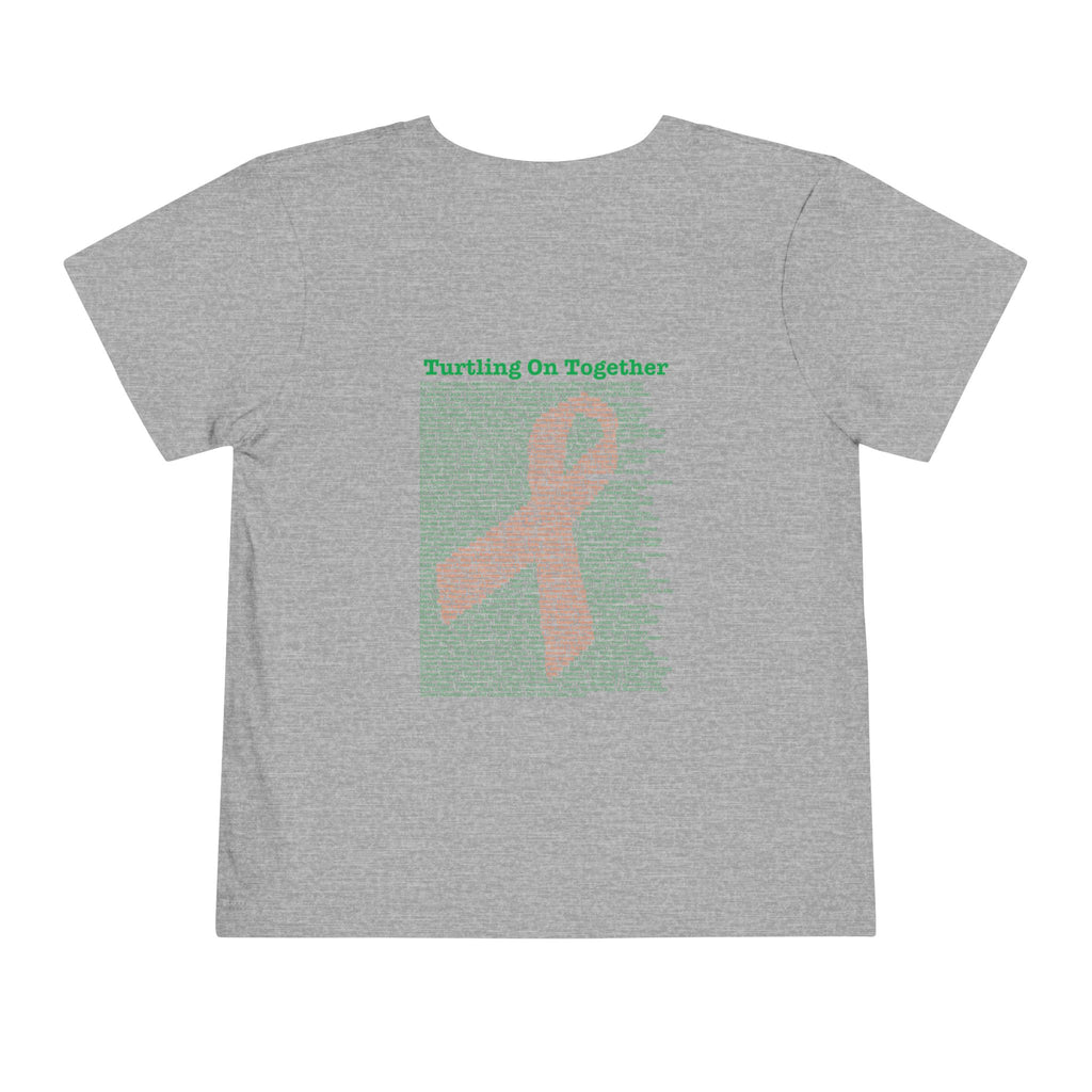 Toddler Tee - 2026 Limited Edition - Orange Ribbon