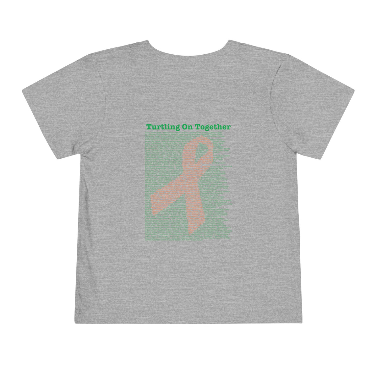 Toddler Tee - 2026 Limited Edition - Orange Ribbon