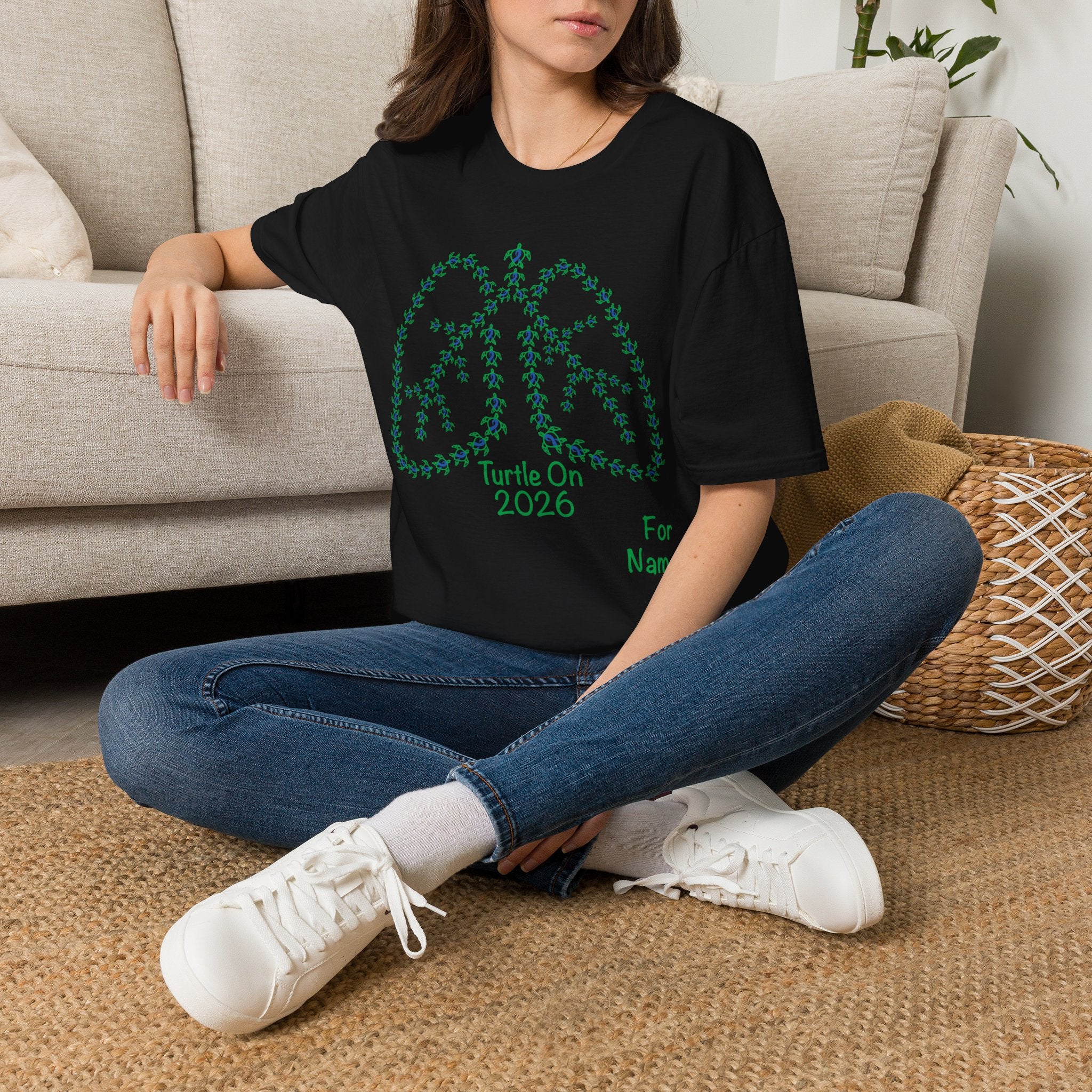 Personalized Unisex - 2026 Limited Edition - Blue - Softstyle T-Shirt