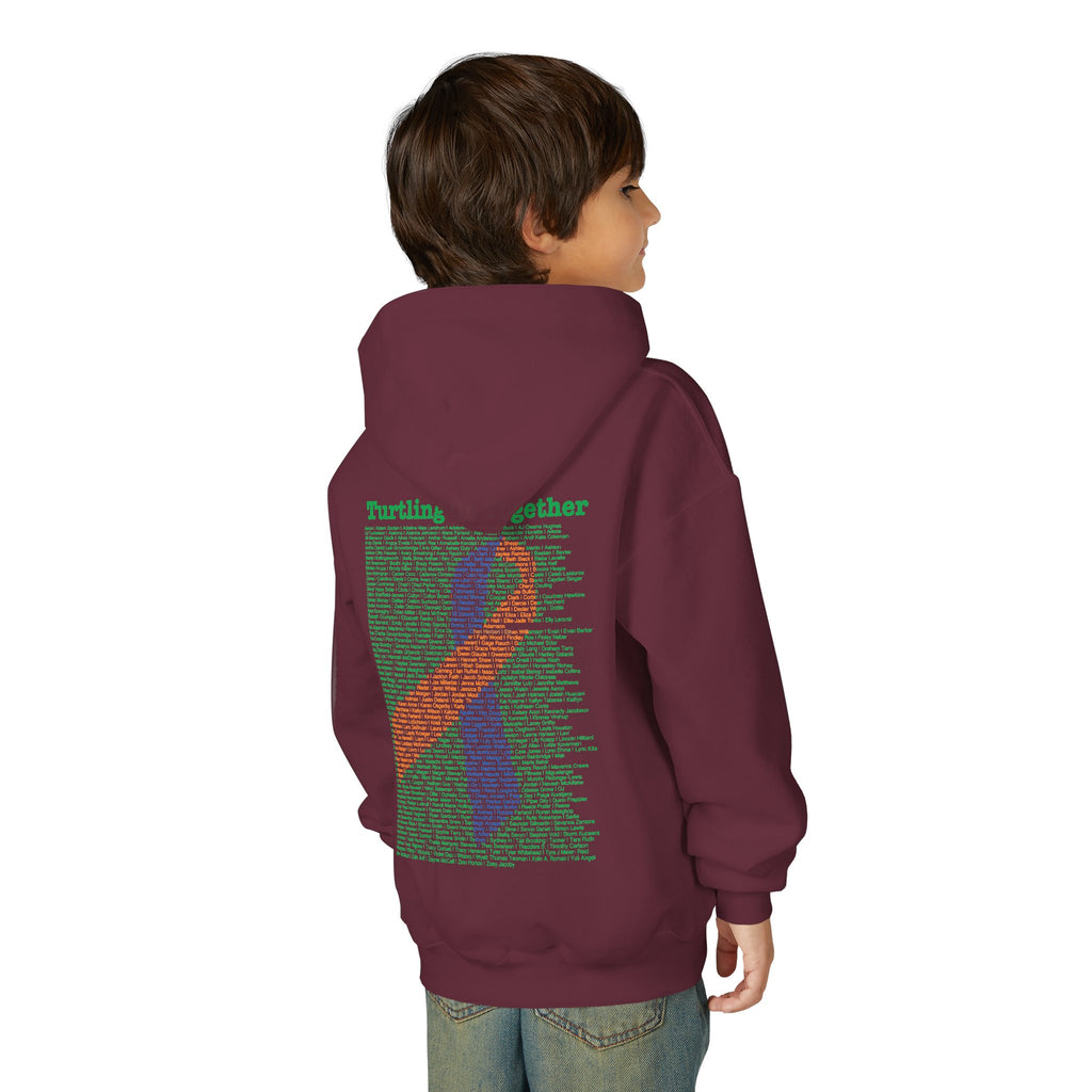 Youth Hoodie - 2026 Limited Edition - Blue Orange