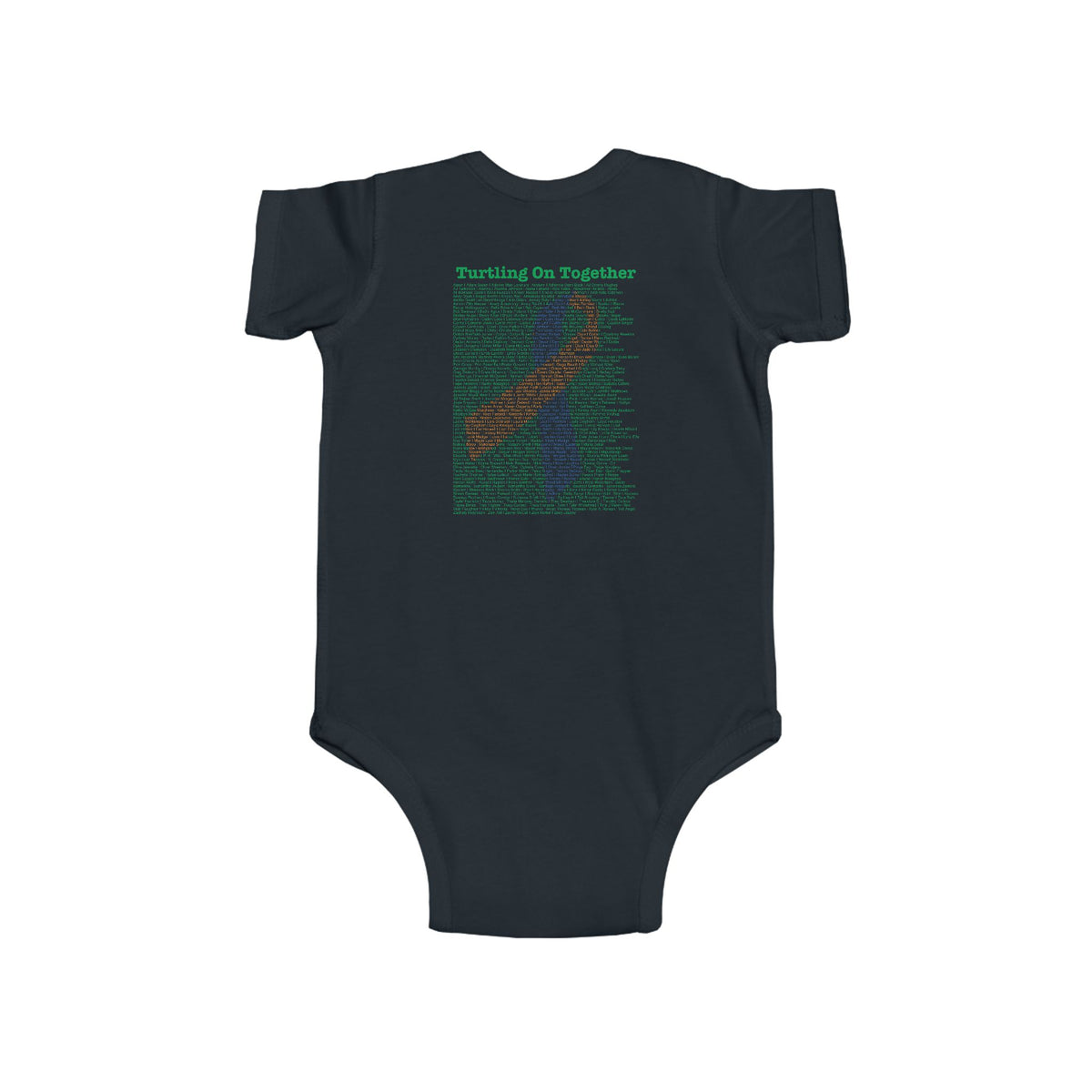 Infant - 2026 Limited Edition - Blue Orange - Bodysuit