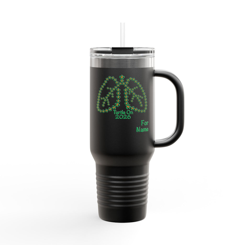 Personalized Mug - 2026 Limited Edition - Orange -  40oz Insulated Travel