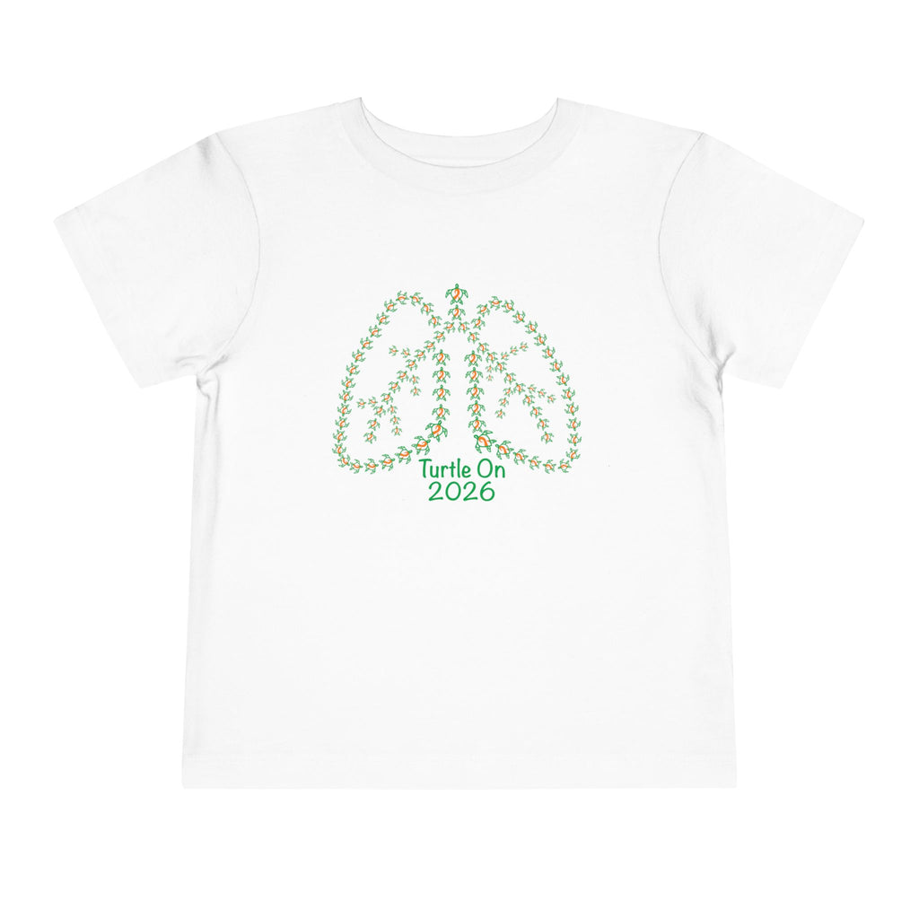 Toddler Tee - 2026 Limited Edition - Orange Ribbon
