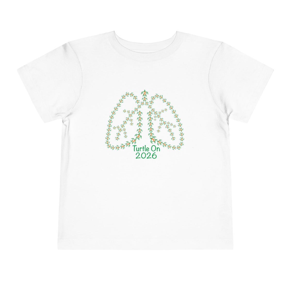 Toddler Tee - 2026 Limited Edition - Orange Ribbon