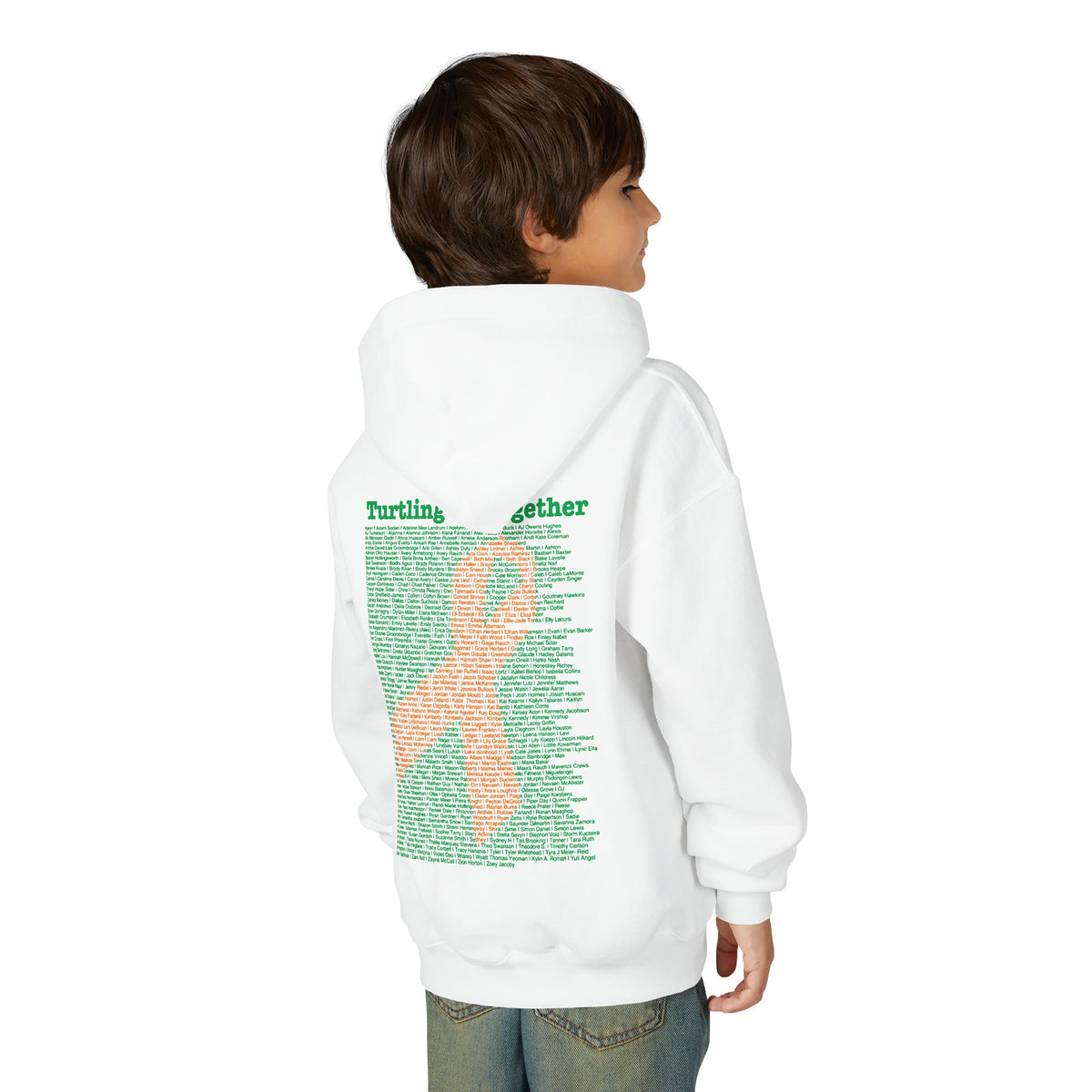 Youth Hoodie - 2026 Limited Edition - Orange Ribbon