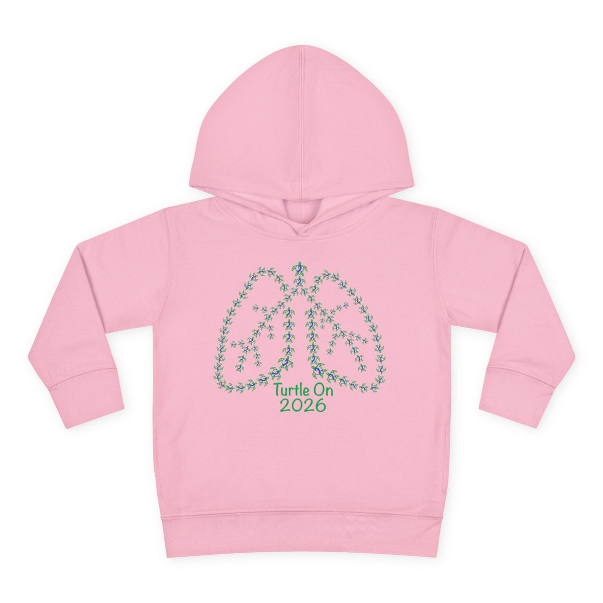 Toddler Hoodie - 2026 Limited Edition - Blue Ribbon