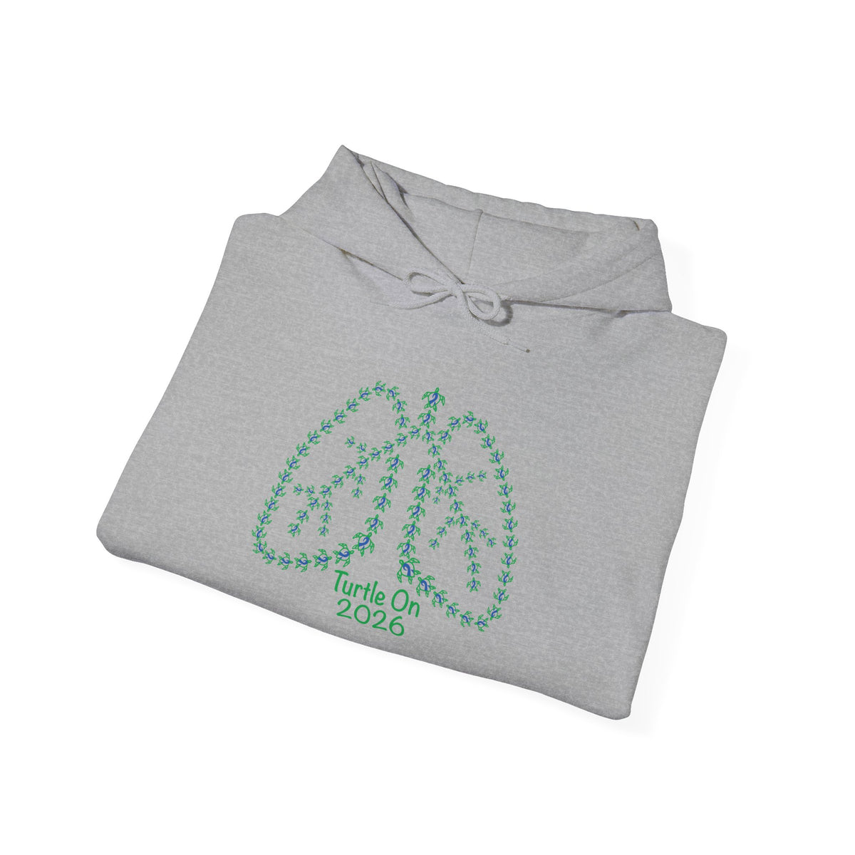 Unisex Hoodie -- 2026 Limited Edition - Blue Ribbon