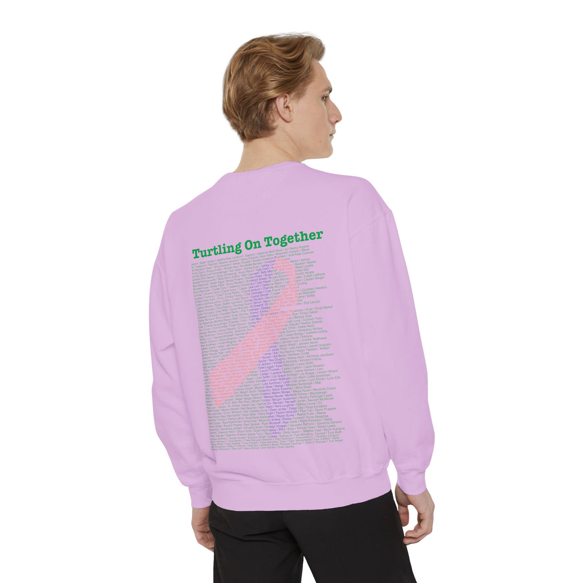 Unisex Sweatshirt - 2026 Limited Edition - Blue Orange - Crewneck