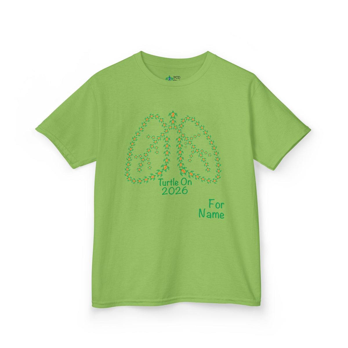 Personalized Kids - 2026 Limited Edition - Orange - Heavy Cotton™ Tee