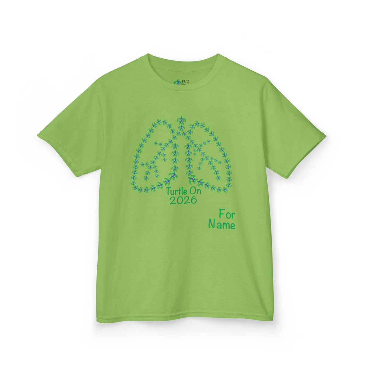 Personalized Kids - 2026 Limited Edition - Blue -Heavy Cotton™ Tee