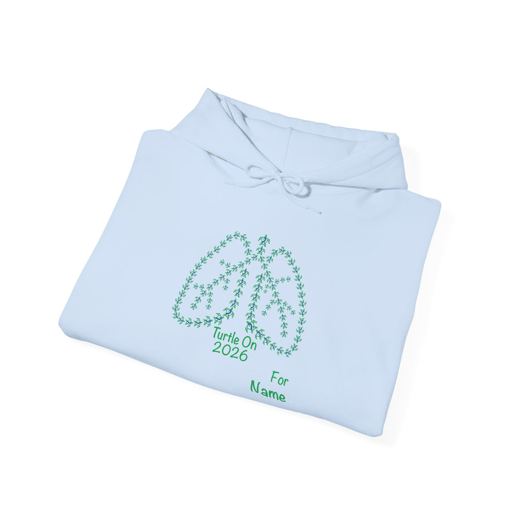 Personalized Unisex Hoodie -- 2026 Limited Edition - Blue Ribbon