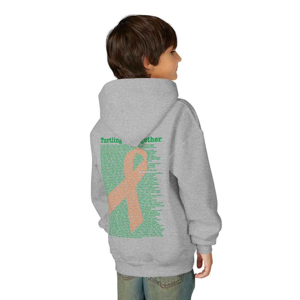 Youth Hoodie - 2026 Limited Edition - Orange Ribbon