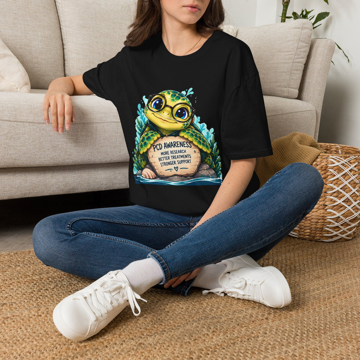 Unisex - Turtle - Softstyle T-Shirt