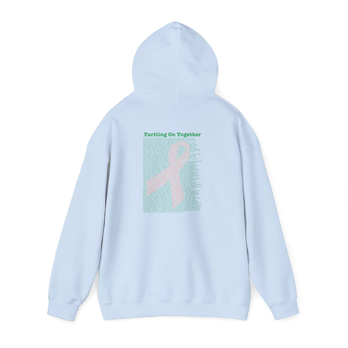 Unisex Hoodie -- 2026 Limited Edition - Orange Ribbon