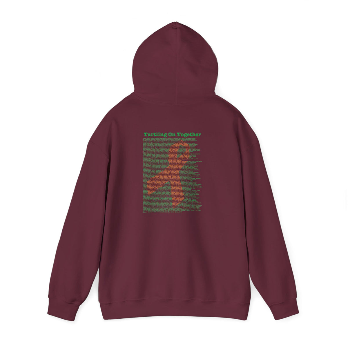 Unisex Hoodie -- 2026 Limited Edition - Orange Ribbon