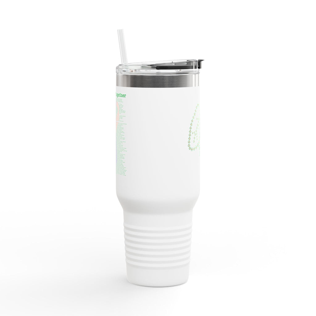 Mug - 2026 Limited Edition - Blue Orange - 40oz Insulated Travel
