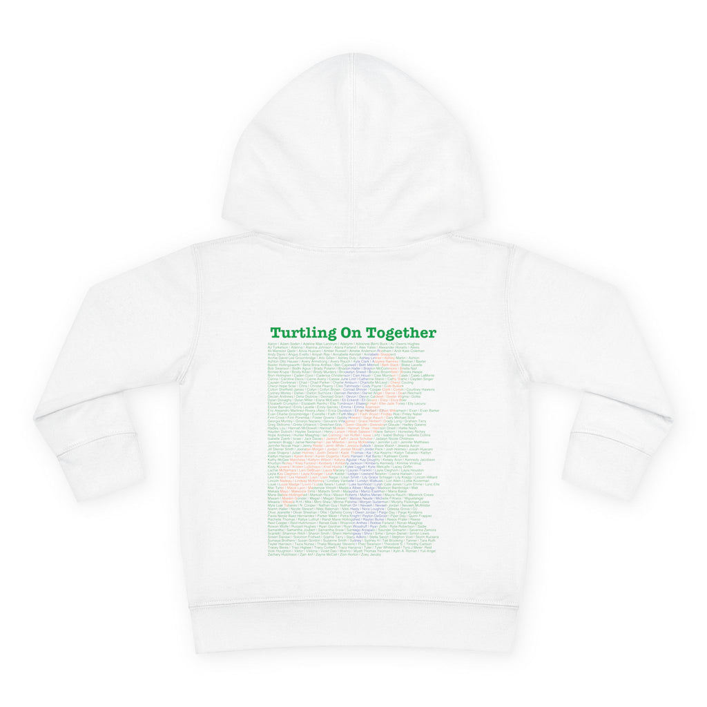 Toddler Hoodie - 2026 Limited Edition - Blue Orange Ribbon