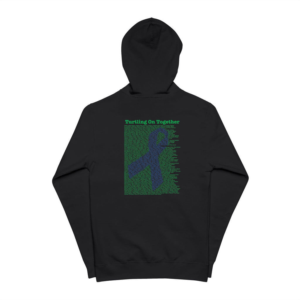 Personalized Unisex Zip-Up Hoodie - 2026 Limited Edition - Blue Ribbon