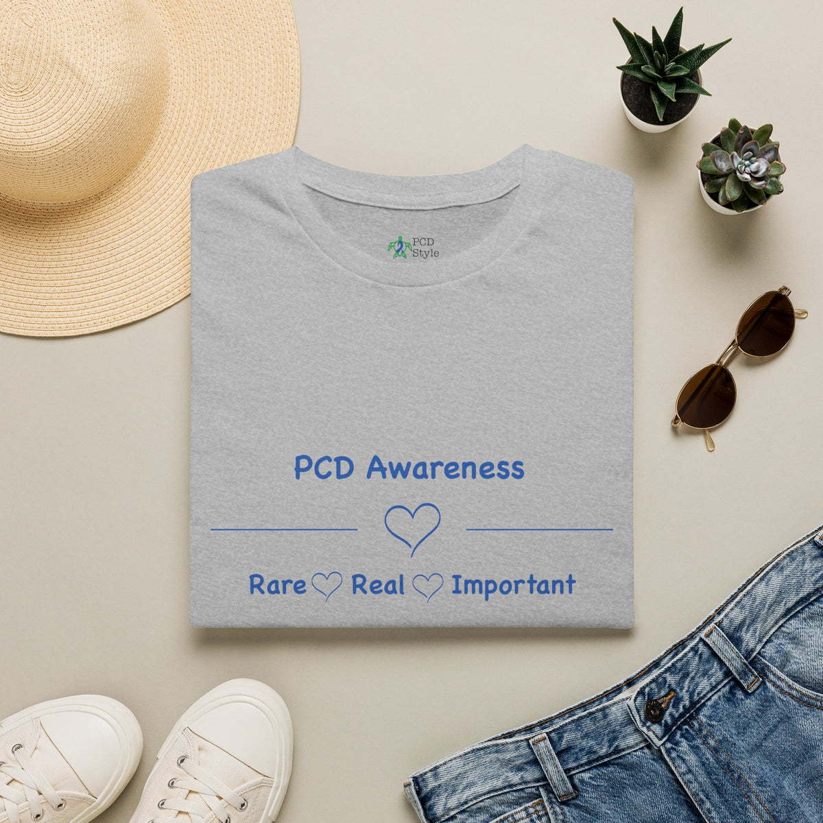 Unisex - PCD Awareness - Softstyle T-Shirt