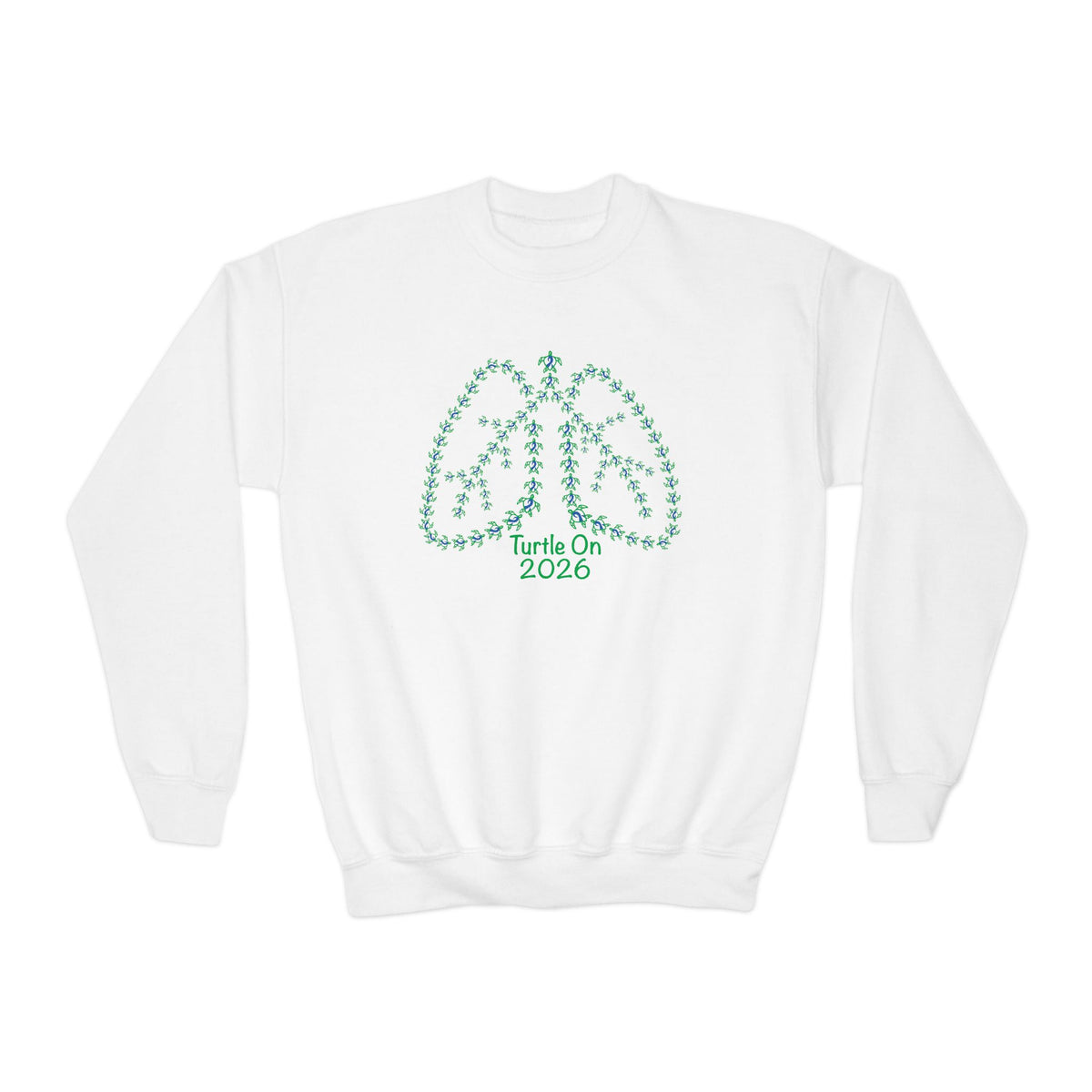 Youth Sweatshirt - 2026 Limited Edition - Blue - Crewneck