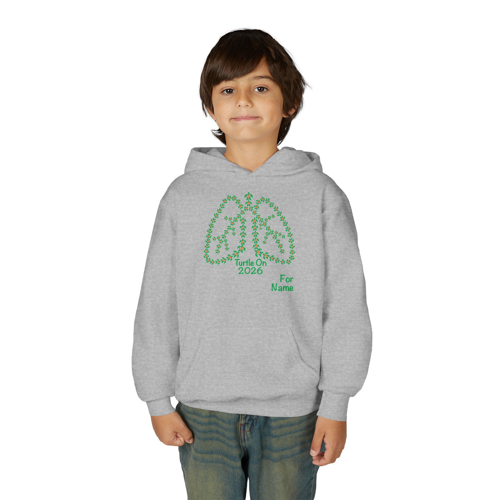 Personalized Youth Hoodie - 2026 Limited Edition - Blue Orange