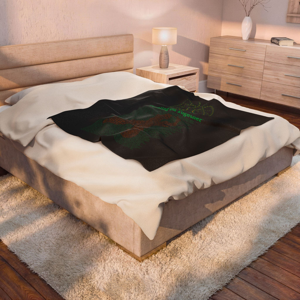 Plush Blanket - 2026 Limited Edition - Orange Ribbon