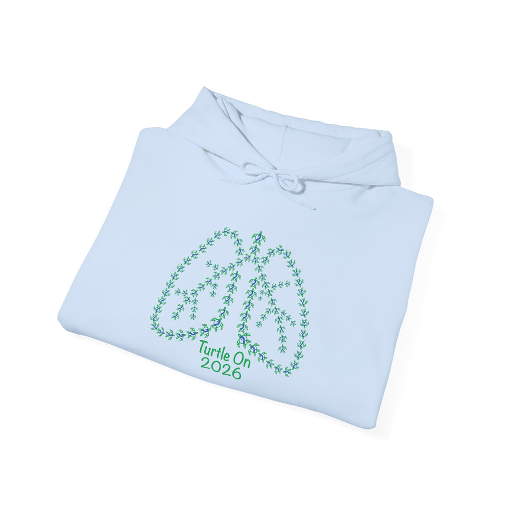 Unisex Hoodie -- 2026 Limited Edition - Blue Ribbon