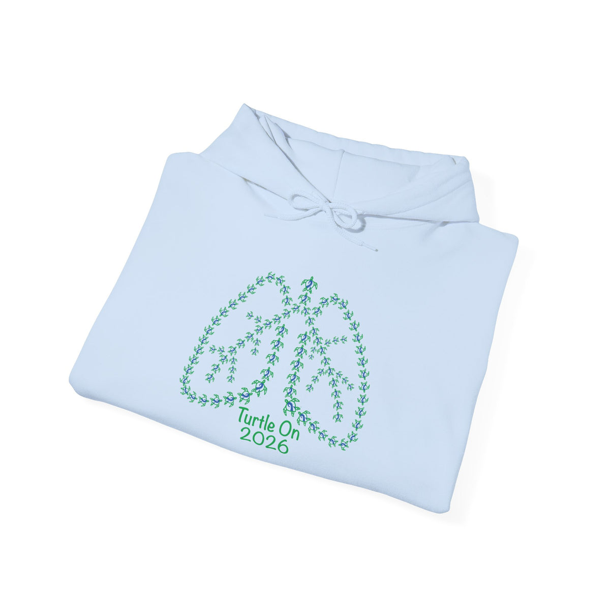 Unisex Hoodie -- 2026 Limited Edition - Blue Ribbon