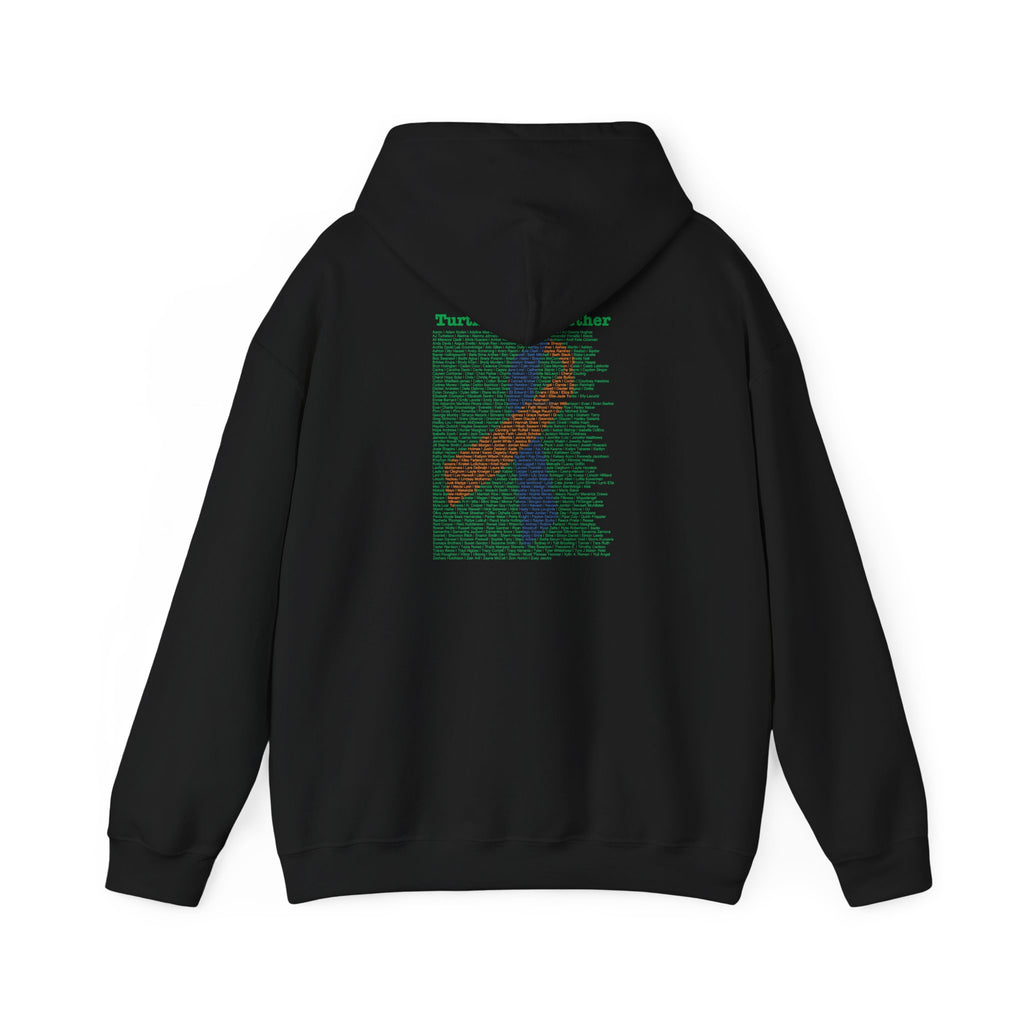 Unisex Hoodie -- 2026 Limited Edition - Blue Orange Ribbon