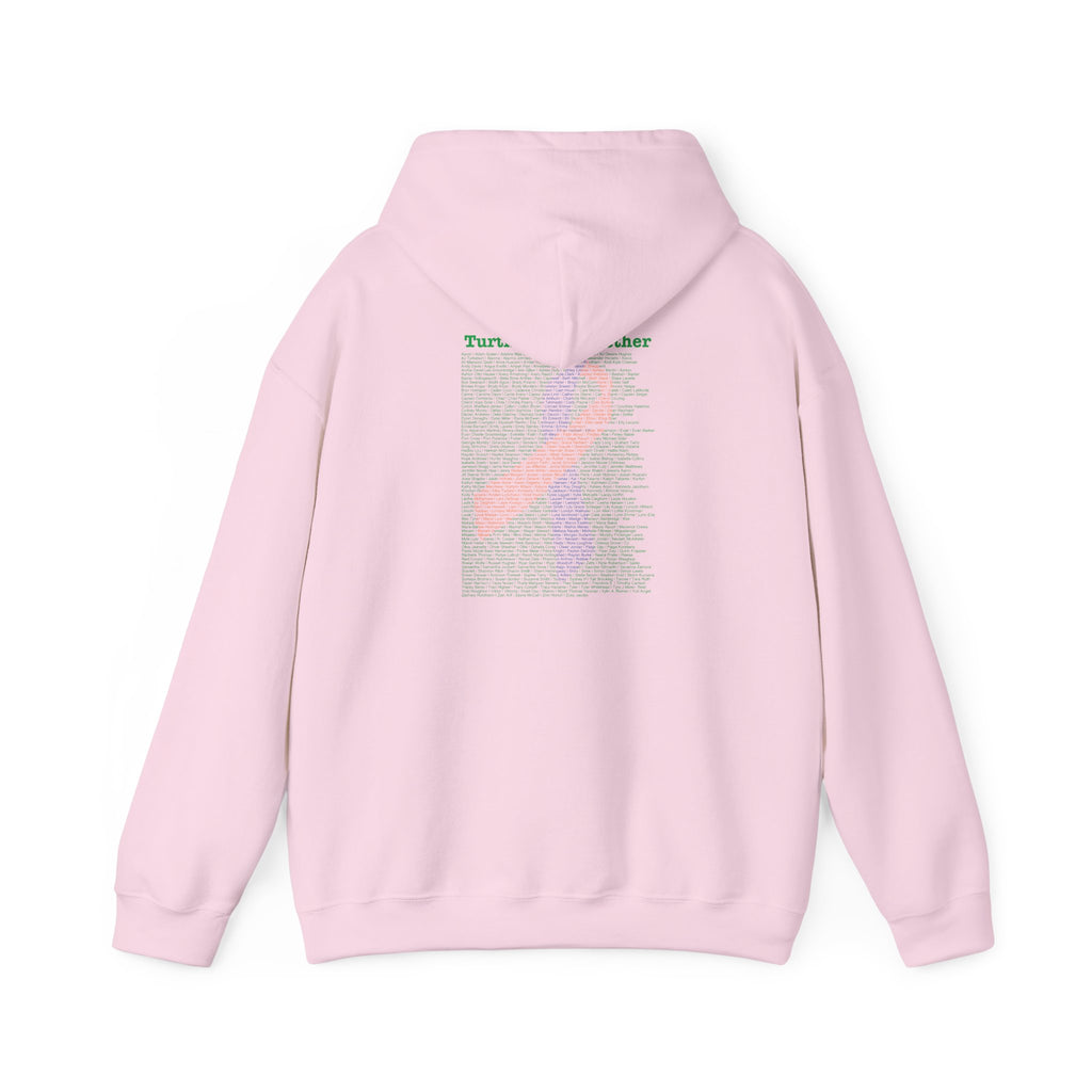 Personalized Unisex Hoodie -- 2026 Limited Edition - Blue Orange Ribbon