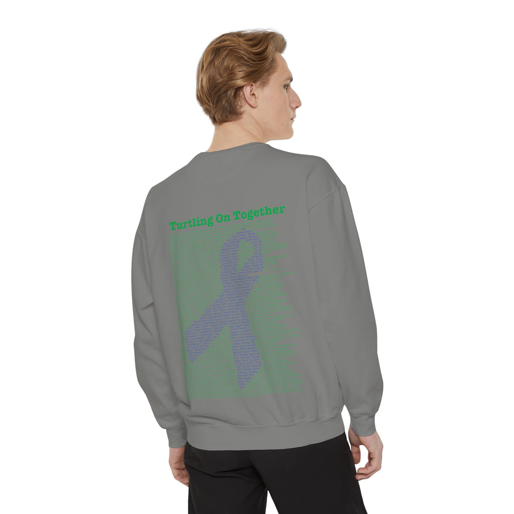 Personalized Unisex Sweatshirt - 2026 Limited Edition - Blue - Crewneck