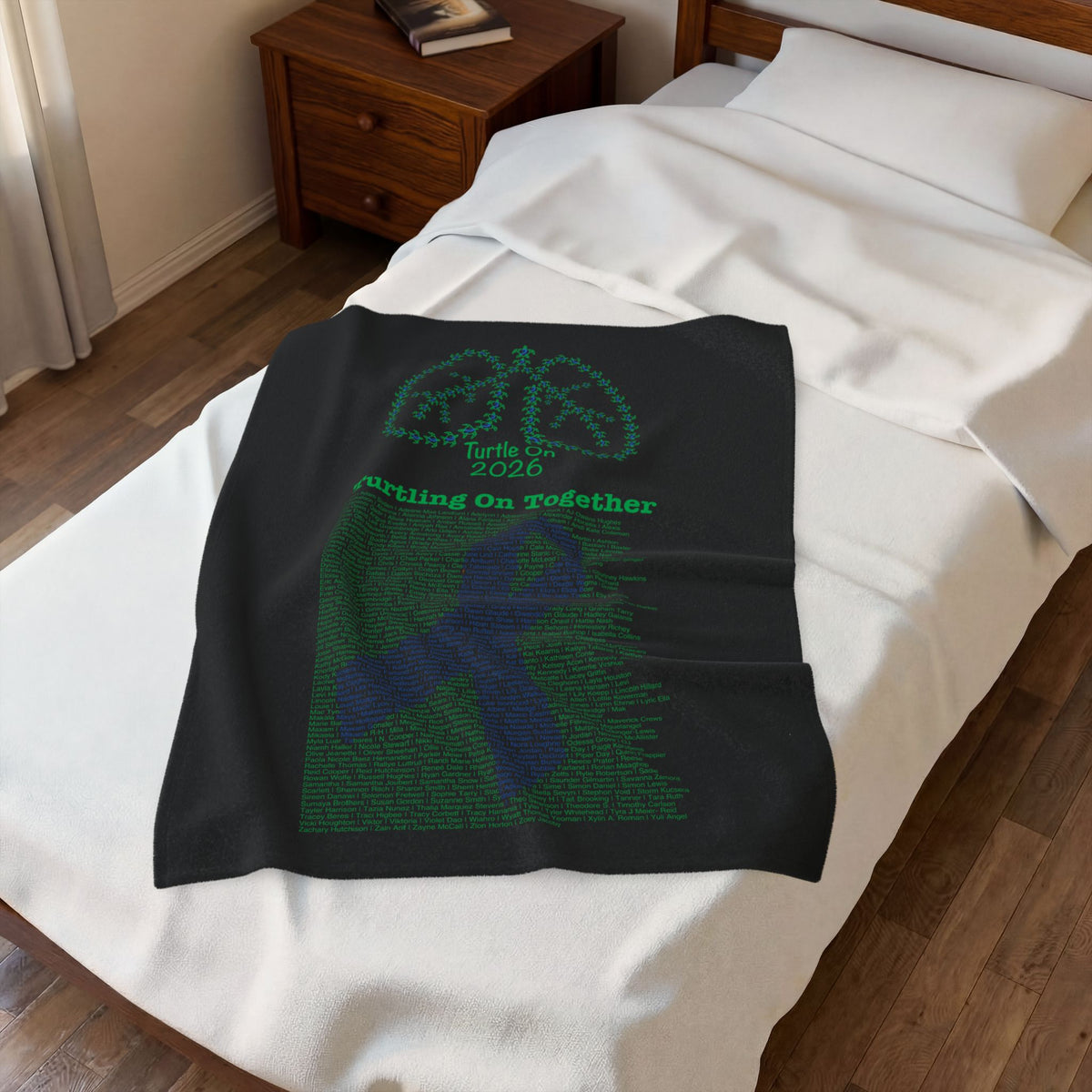 Plush Blanket - 2026 Limited Edition - Blue Ribbon