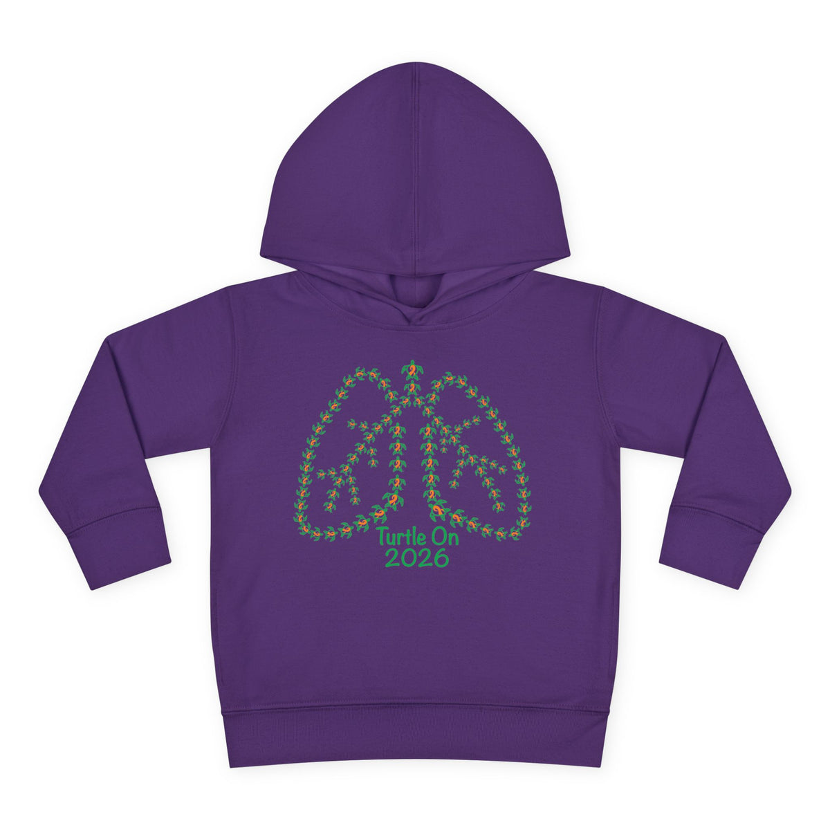 Toddler Hoodie - 2026 Limited Edition - Orange Ribbon