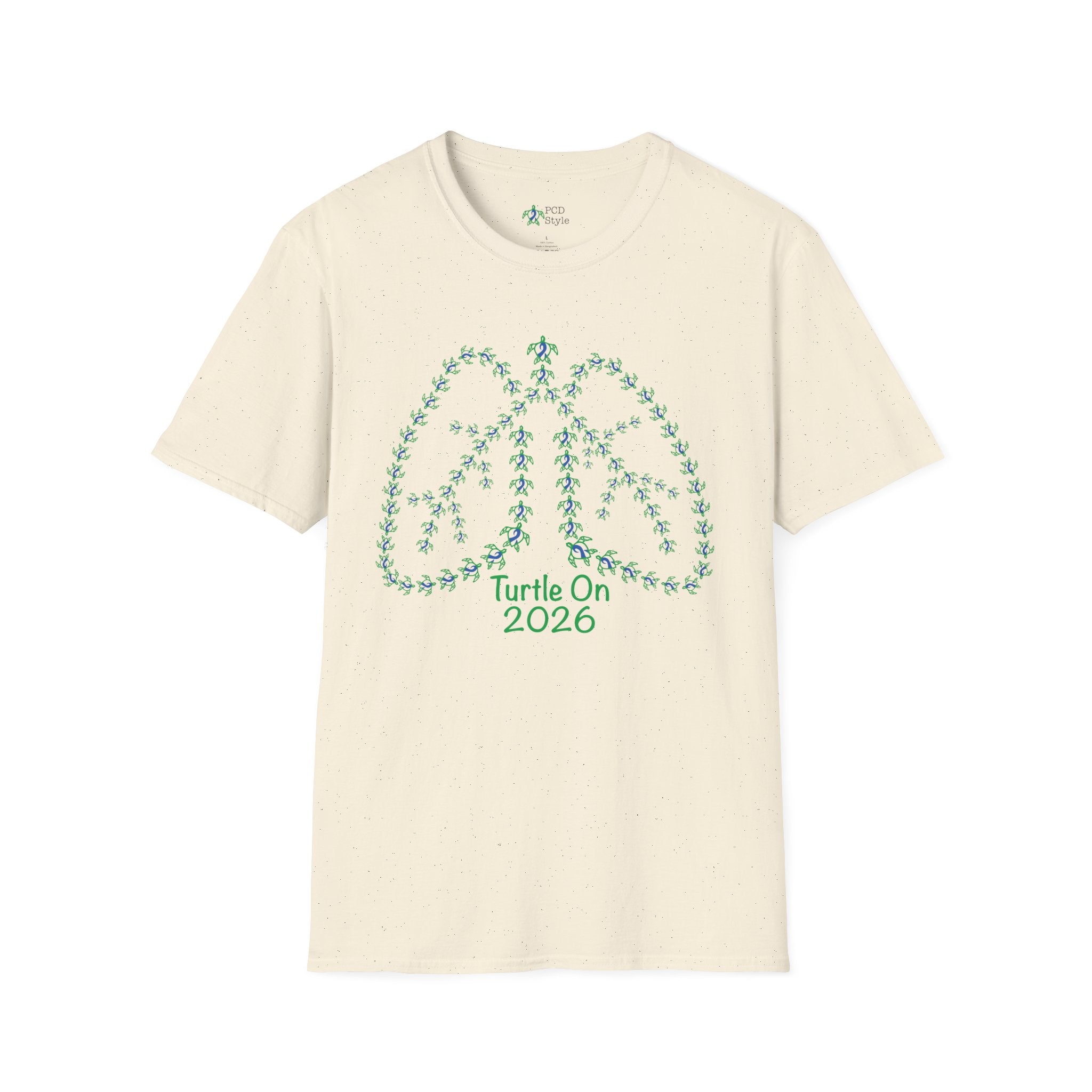 Unisex - 2026 Limited Edition - Blue - Softstyle T-Shirt