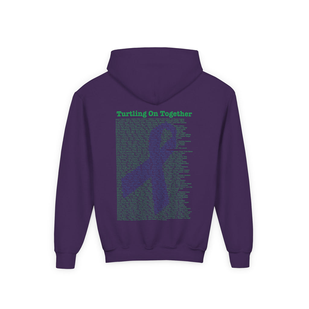 Personalized Youth Hoodie - 2026 Limited Edition - Blue Ribbon