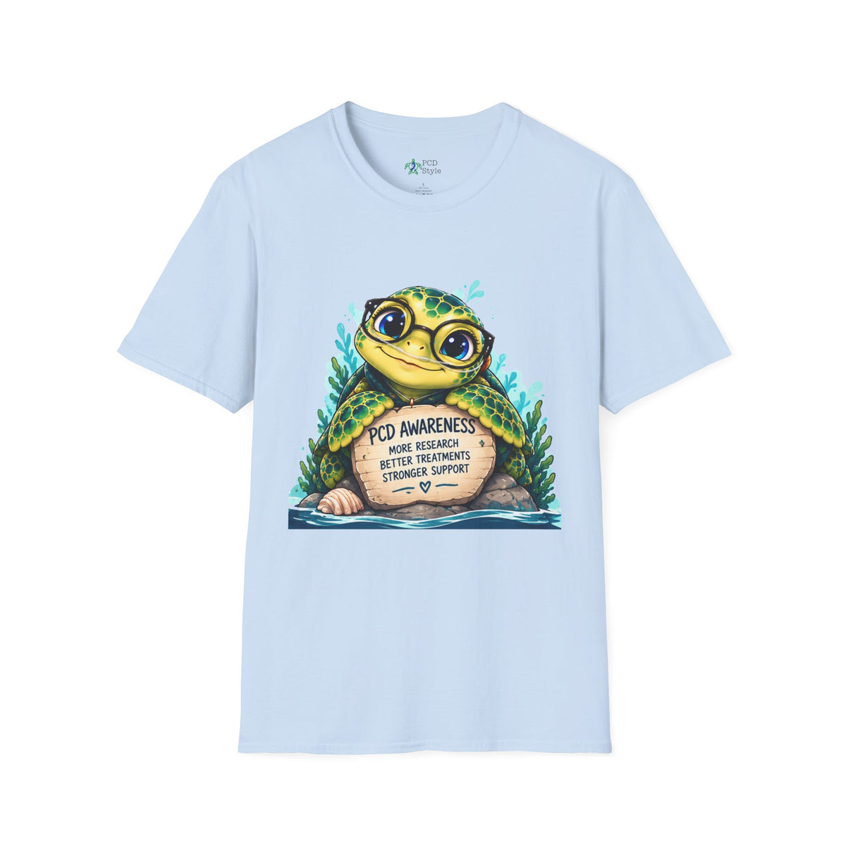 Unisex - Turtle - Softstyle T-Shirt