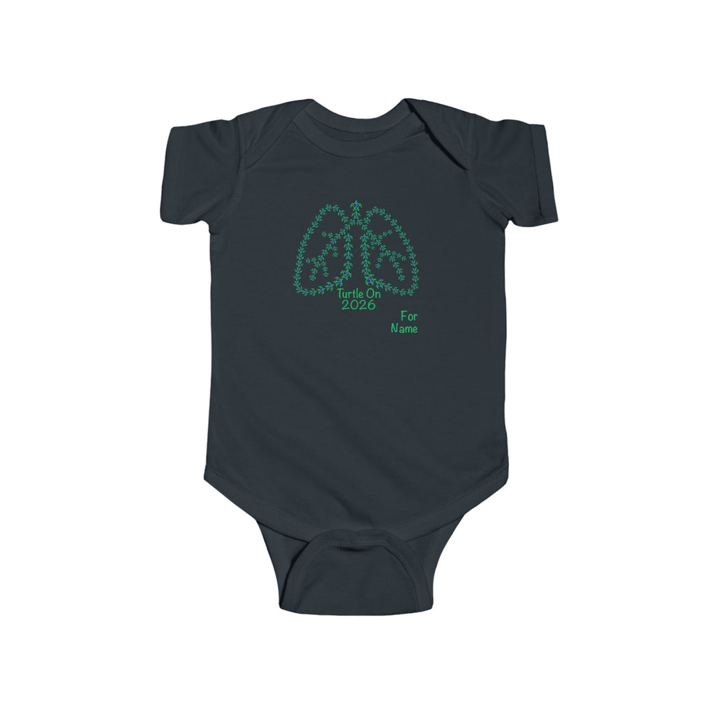 Personalized Infant - 2026 Limited Edition - Blue - Bodysuit