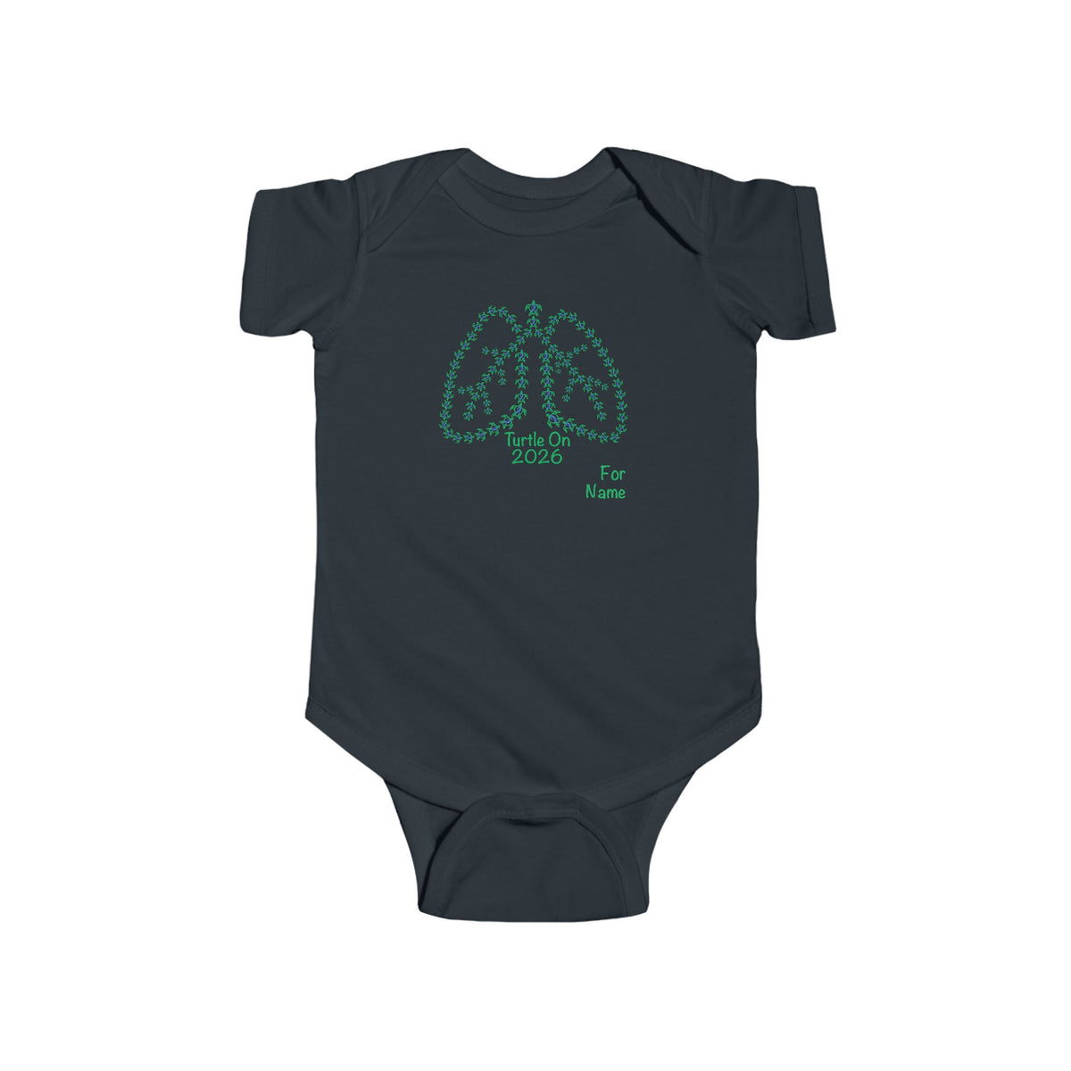 Personalized Infant - 2026 Limited Edition - Blue - Bodysuit