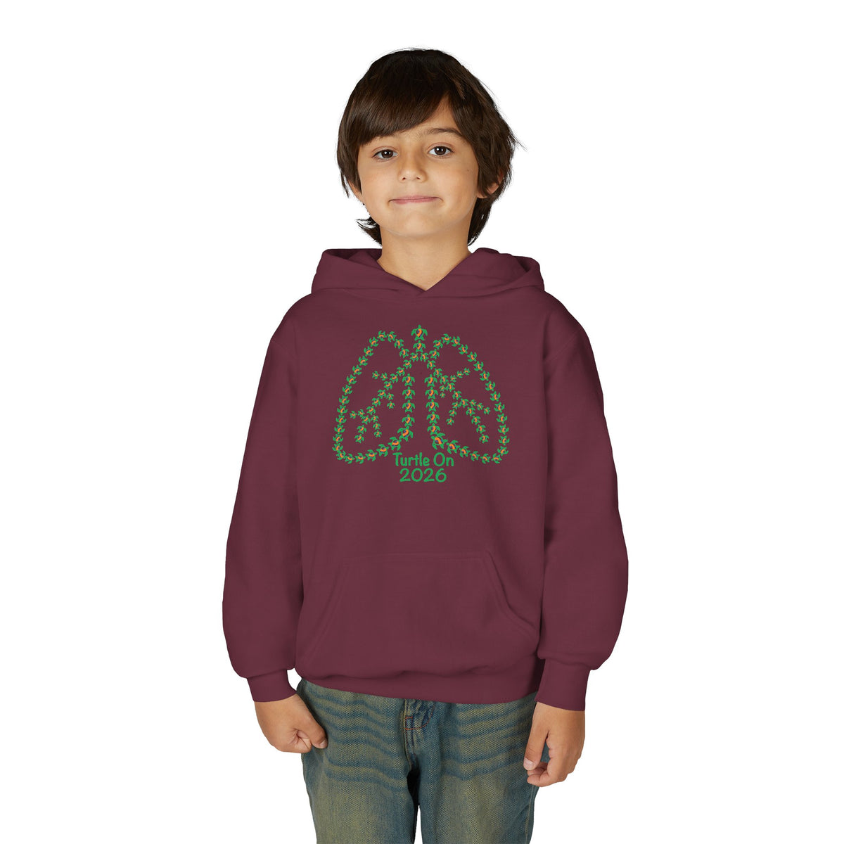 Youth Hoodie - 2026 Limited Edition - Blue Orange