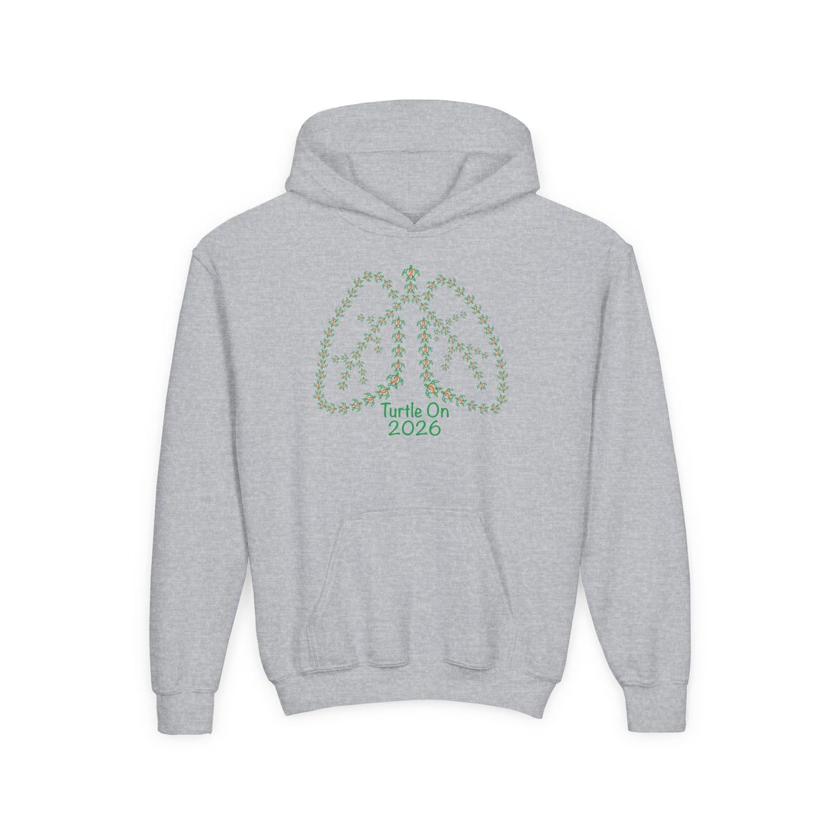 Youth Hoodie - 2026 Limited Edition - Blue Orange