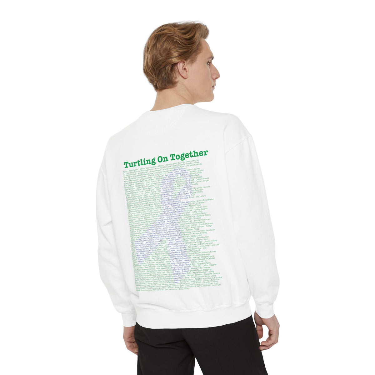Personalized Unisex Sweatshirt - 2026 Limited Edition - Blue - Crewneck