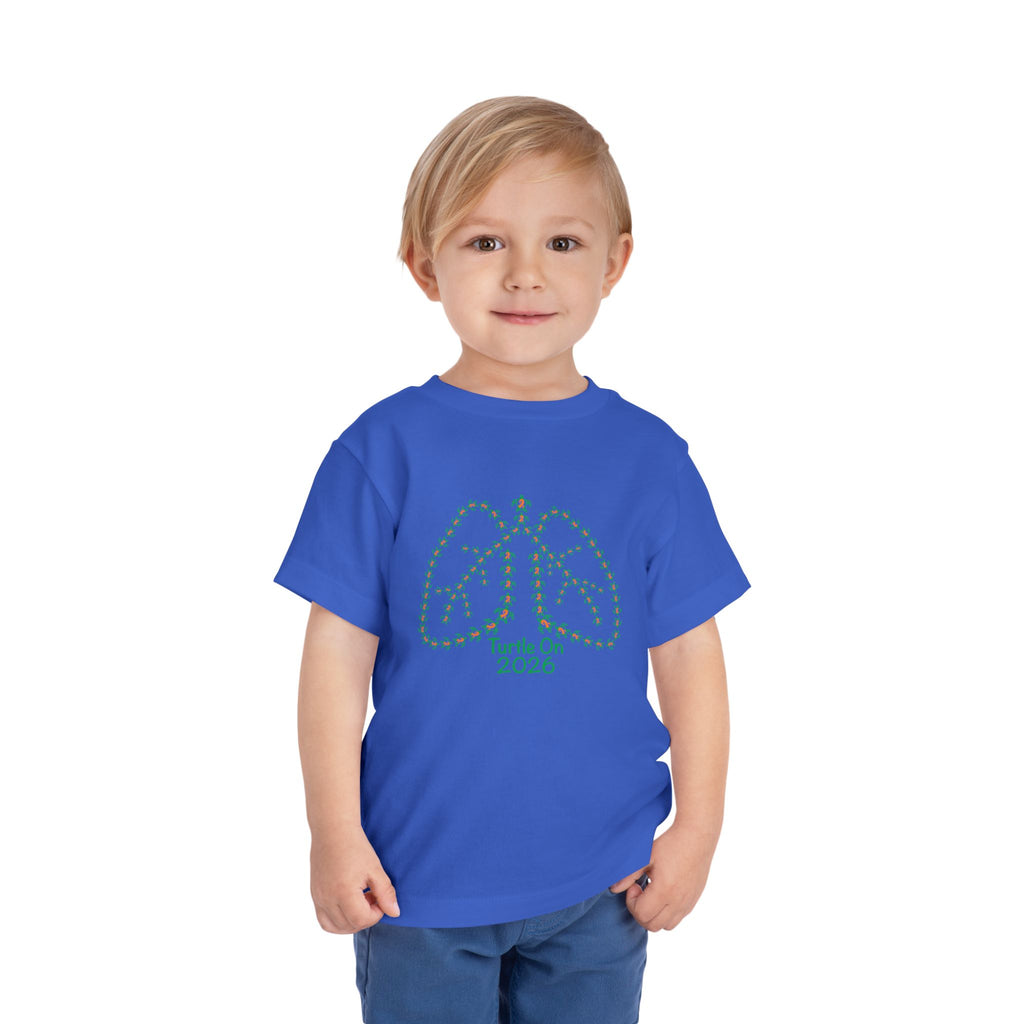 Toddler Tee - 2026 Limited Edition - Orange Ribbon
