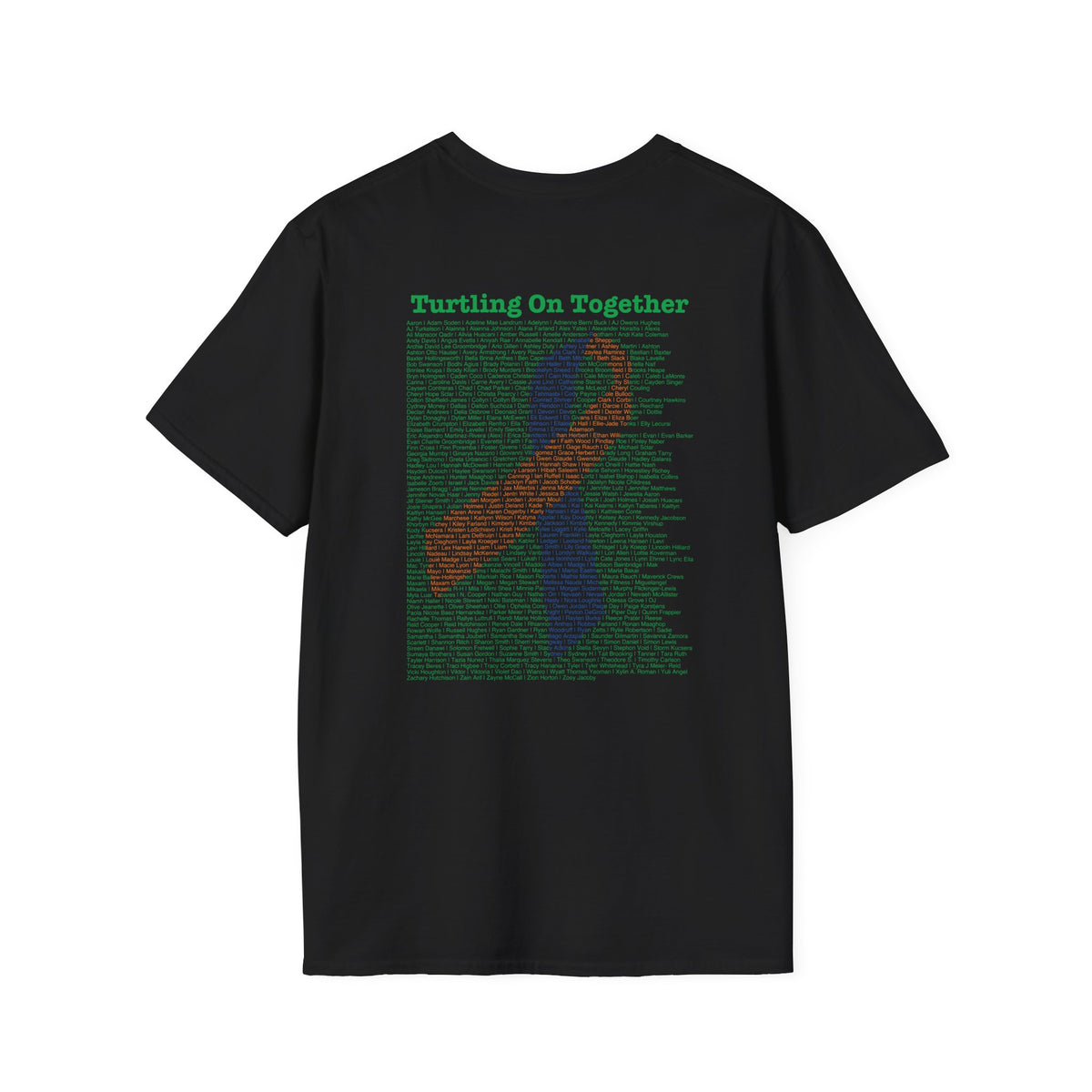 Personalized Unisex - 2026 Limited Edition - Blue Orange - Softstyle T-Shirt