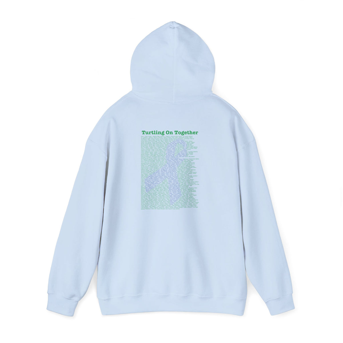 Personalized Unisex Hoodie -- 2026 Limited Edition - Blue Ribbon
