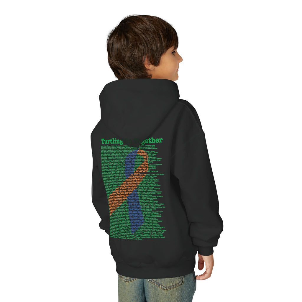 Youth Hoodie - 2026 Limited Edition - Blue Orange