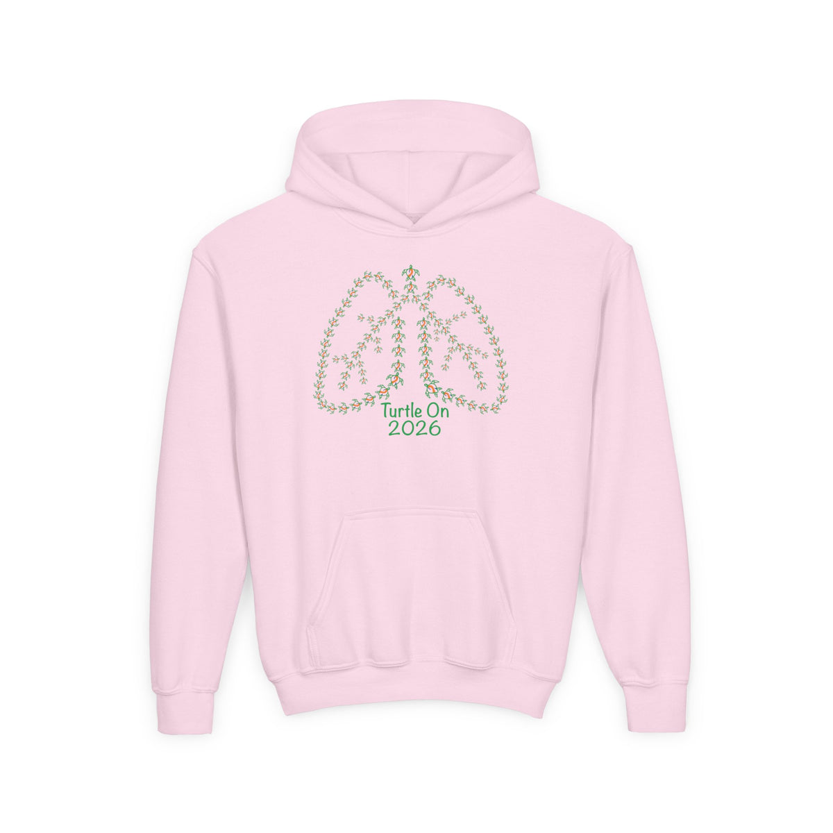 Youth Hoodie - 2026 Limited Edition - Blue Orange