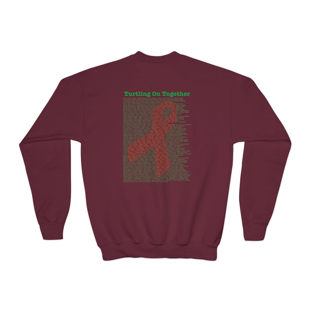 Youth Sweatshirt - 2026 Limited Edition - Orange - Crewneck