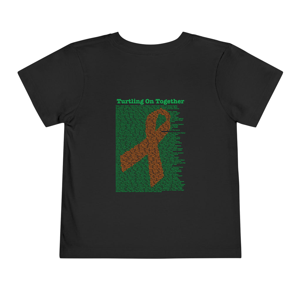 Toddler Tee - 2026 Limited Edition - Orange Ribbon